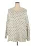 Gudrun Sjödén Polka Dots Ivory Pullover Sweater Size XXL - photo 1