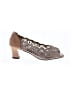 Assorted Brands Tan Heels Size EU 38 - photo 1