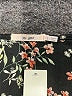 Mi ami 100% Polyester Black Kimono Size L - photo 7