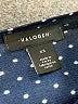 Halogen 100% Polyester Blue Short Sleeve Top Size XS - photo 7
