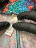 Lularoe Paisley Blue Active Pants Size L (estimated) - photo 7