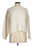 MNG Chevron-herringbone Ivory Pullover Sweater Size M - photo 1