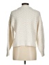 MNG Chevron-herringbone Ivory Pullover Sweater Size M - photo 2