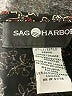 Sag Harbor 100% Polyester Black Long Sleeve Blouse Size L - photo 7