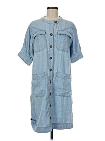 Wrap Casual Dress (view 1)