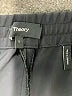 Theory Solid Black Athletic Shorts Size L - photo 3