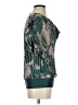 Catherine Malandrino Teal 3/4 Sleeve Blouse Size 4 - photo 4