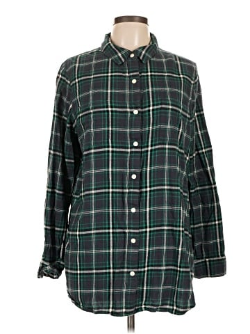 Caslon Long Sleeve Button-Down Shirt (view 1)