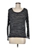 Lumiere Gray Long Sleeve Top Size M - photo 1