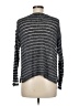 Lumiere Gray Long Sleeve Top Size M - photo 2