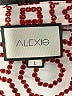 Alexis Red 3/4 Sleeve Blouse Size L - photo 7