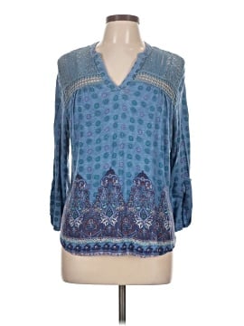 Absolutely Famous 3/4 Sleeve Blouse