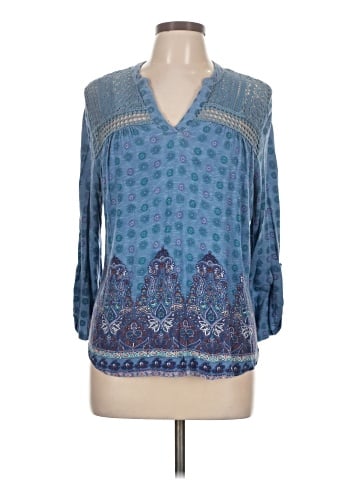 Absolutely Famous 3/4 Sleeve Blouse (view 1)