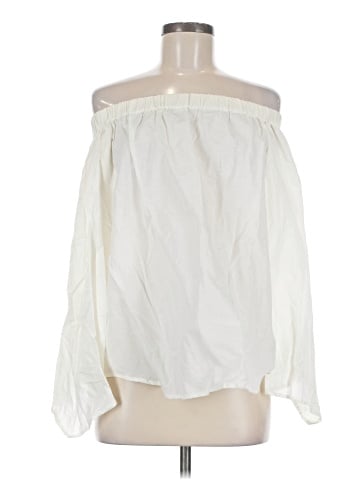 Finders Keepers 3/4 Sleeve Blouse (view 1)
