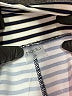 Modli Stripes White Skort Size 2X - photo 3