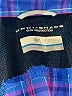 Columbia Plaid Blue Long Sleeve Blouse Size S - photo 7