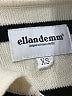 Ellandemm Stripes Ivory Cardigan Size XS - photo 7
