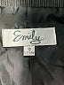Emily... 100% Polyester Black Blazer Size 10 - photo 3