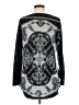 Assorted Brands Black Long Sleeve Blouse Size M (estimated) - photo 2