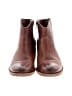 Kork-Ease Brown Ankle Boots Size 7 - photo 2