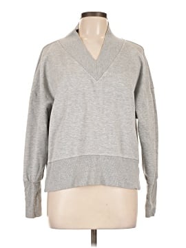 Scoop Pullover Sweater (view 1)