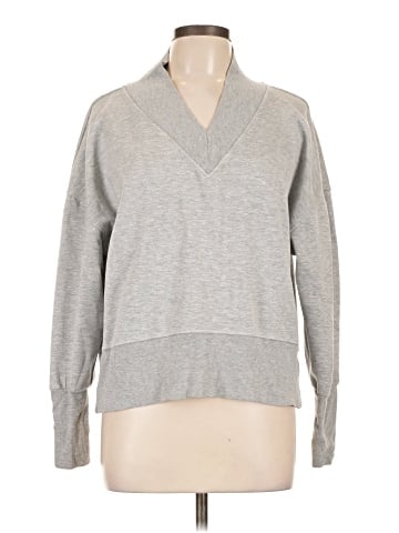 Scoop Pullover Sweater (view 1)