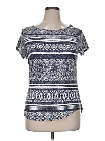 DressBarn Short Sleeve T-Shirt (view 1)