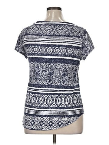 DressBarn Short Sleeve T-Shirt (view 2)