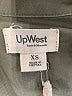 UpWest 100% Lyocell Green Long Sleeve Button-Down Shirt Size XS - photo 7