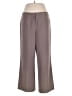 St. John Solid Gray Dress Pants Size 16 - photo 1