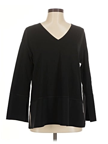 Lafayette 148 New York 3/4 Sleeve Top (view 1)