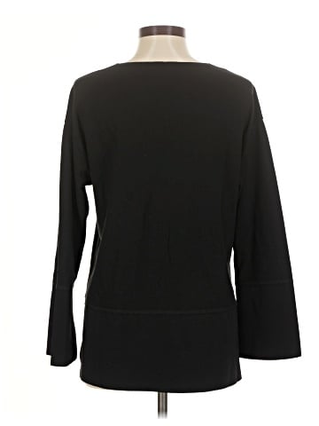 Lafayette 148 New York 3/4 Sleeve Top (view 2)