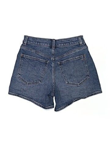 Madewell The Perfect Vintage Mid-Length Jean Short in Manton Wash (view 2)