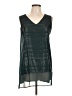 Apt. 9 Teal Sleeveless Blouse Size L - photo 1