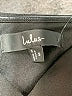Lulus Black Cocktail Dress Size S - photo 4