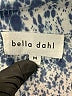 Bella Dahl 100% Ecovero Print Blue Long Sleeve Blouse Size M - photo 7