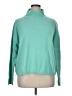 Talbots Teal Turtleneck Sweater Size XL - photo 1