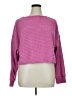 Unbranded Pink Pullover Sweater Size 1X - photo 1