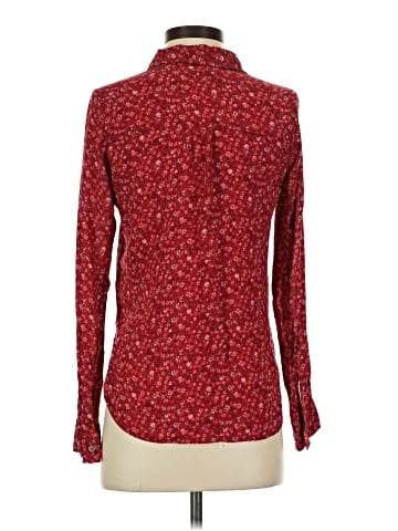 Hollister Long Sleeve Blouse (view 2)