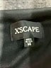 Xscape Black Cocktail Dress Size 14 - photo 7