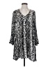 Zara Paisley Silver Casual Dress Size XS - photo 1