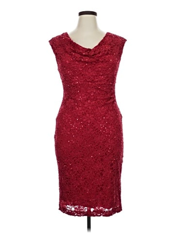 Connected Apparel Cocktail Dress (view 1)