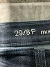 Ann Taylor LOFT Chevron-herringbone Blue Jeans Size 29 waist - photo 7