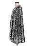 Zara Paisley Silver Casual Dress Size XS - photo 5