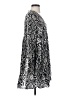 Zara Paisley Silver Casual Dress Size XS - photo 4