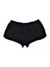 Merona 100% Polyester Solid Black Athletic Shorts Size XL - photo 2