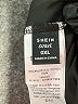 Shein Curve Houndstooth Black Cocktail Dress Size 0X - photo 8