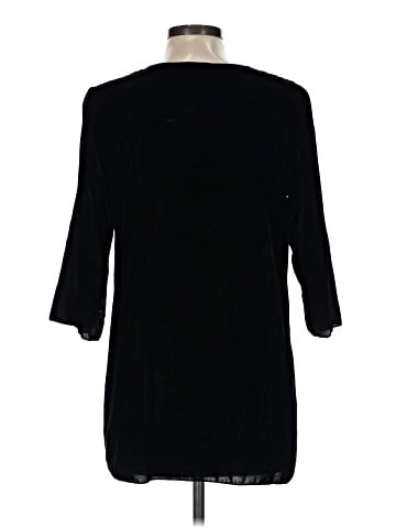 Johnny Was 3/4 Sleeve Blouse (view 2)