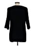 Johnny Was Black 3/4 Sleeve Blouse Size M - photo 2