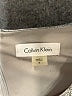 Calvin Klein Metallic Silver Cocktail Dress Size 8 - photo 7
